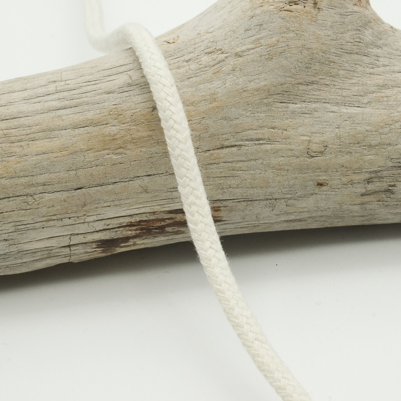 5mm Cotton Braided Cord - Maison Klem